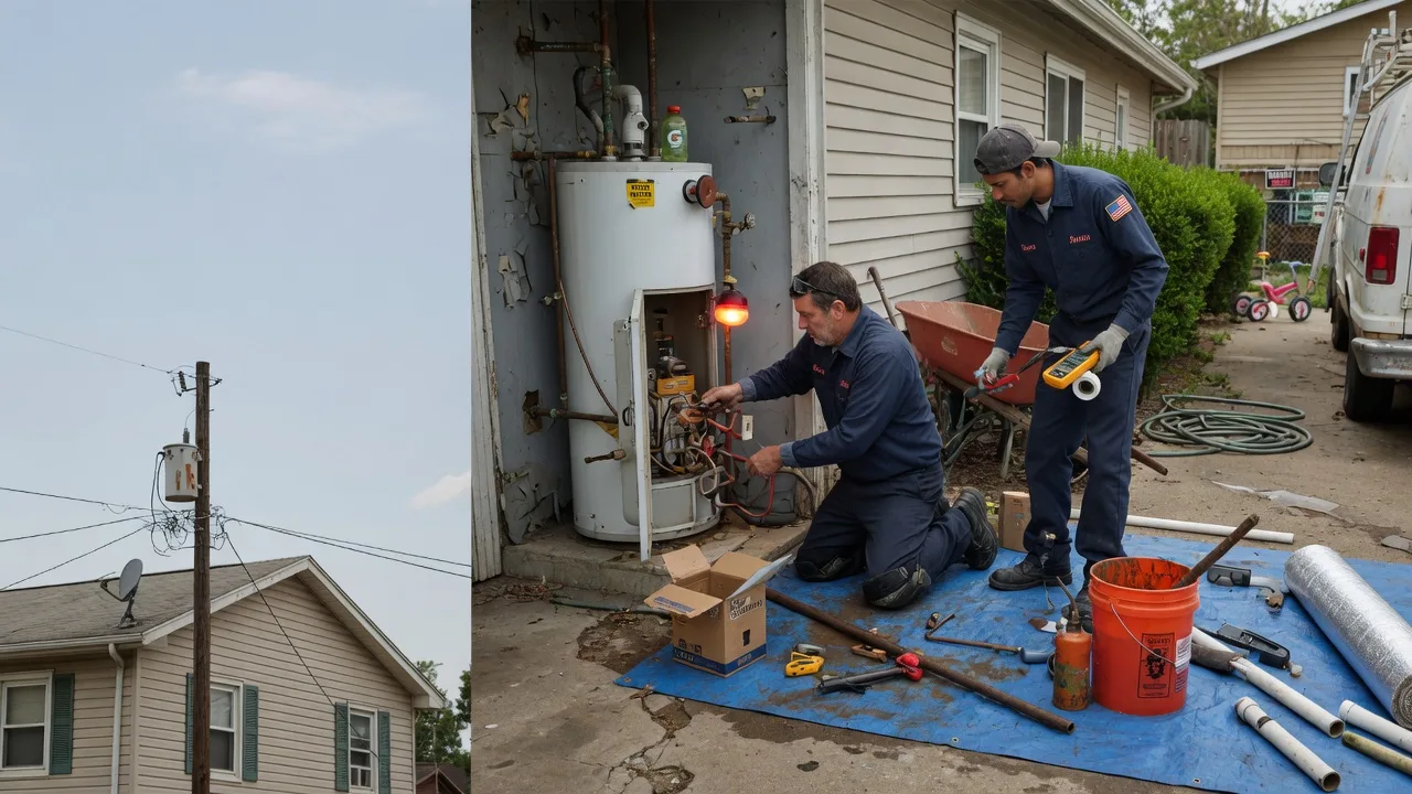 Leak Detection in Bradenville, PA near me